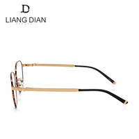 Nuevo Modelo de gafas marco personalizado óptico hecho a mano marco de metal de titanio gafas