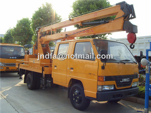 Jmc jiangxi ISUZU cielo elevadora 12 m 13 m 14 m <span class=keywords><strong>15</strong></span> m 16 m doble fila sigle fila - Product Image 6