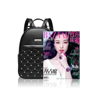 Korean Style Shine Student <strong>Satchel</strong> Fashion Trendy High Quality <strong>Backpack</strong> Waterproof Pu Leather Custom Black <strong>Backpack</strong> - Product Image 4