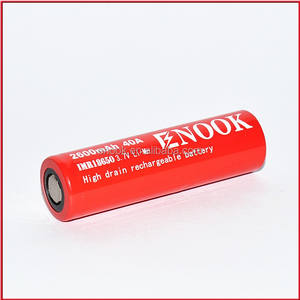 News!!! enook 18650 2600 mAh 40amp IMR akku 18650 li-mangan-batterie - Product Image 2