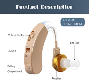 คุณภาพสูงปีเครื่องช่วยฟังหูอุปกรณ์หูฟัง - Product Image 6