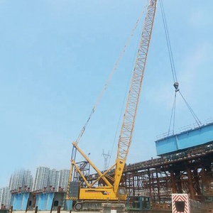 <strong>Quy250</strong> used 200 ton <strong>crawler</strong> <strong>crane</strong> CANMAX for sale construction other 0-250ton new 13330knm - Product Image 3
