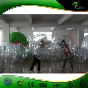 Meilleures ventes corps Bubble ball, Transparent Bumber balle - Product Image 2