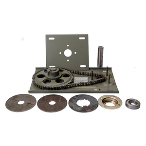 Motor cửa cuốn tự động điều khiển từ xa, hiệu suất cao, 600kg, dùng cho cửa cuốn điện - Product Image 3