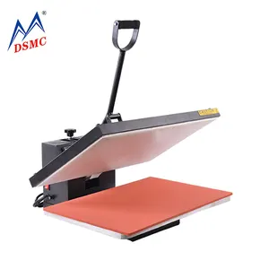 2018 Factory Price 40x60 Manual Tshirt Heat Press Machine Heat Transfer Machine For Stone Clothing on sale