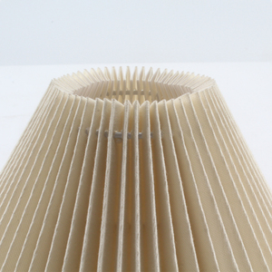 Đơn giản Chụp đèn gấp vải PVC đèn bao gồm các bộ phận xếp li in đèn bóng râm - Product Image 4