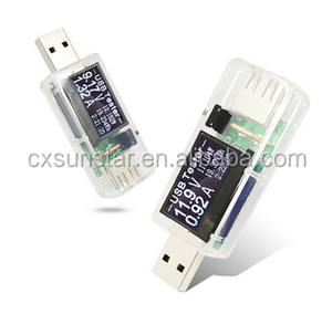 USB Tester DC Hiện Tại Mét Ampe Kế Vôn Kế Kỹ Thuật Số - Product Image 4