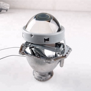 Sanvi precio de fábrica 3 pulgadas alta baja y haz HID Bi xenón lente H ella 5 Bi-xenón lente faro de los faros de coche - Product Image 1