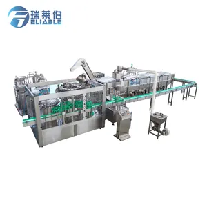 Automatic Glass Bottle Wine Making / Bottling Equipment / Machinery