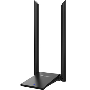Comfast CF-WU782AC V2 <span class=keywords><strong>Long</strong></span> <span class=keywords><strong>Range</strong></span> 5.8GHz <span class=keywords><strong>USB</strong></span> <span class=keywords><strong>Wifi</strong></span> Receiver <span class=keywords><strong>Adapter</strong></span> 1300Mbps không dây băng tần kép miễn phí điều khiển Card mạng - Product Image 4