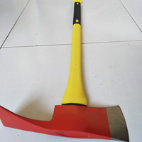 Hache de pompier en fibre de verre de 3,5 lb pour la lutte contre l'incendie, outils d'urgence