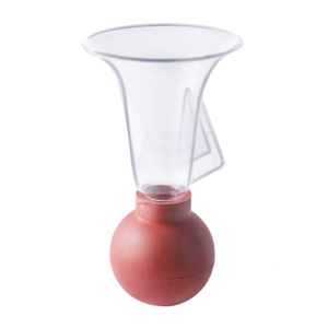 Producto caliente Costumbre ODM Manual Sencillo Pezón Leche de Mama Relevista Bomba para el Bebé - Product Image 1