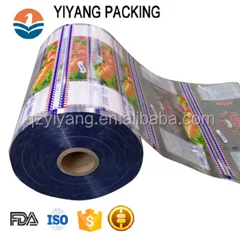 China Fabrikant Plastic Zip-Lock Zakken Gedroogd Voedsel Verpakking Zak Rollen Met Hoge Kwaliteit