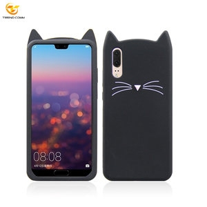 <span class=keywords><strong>Coque</strong></span> arrière souple en silicone pour téléphone portable <span class=keywords><strong>huawei</strong></span> <span class=keywords><strong>P20</strong></span> - Product Image 2