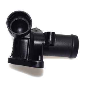Carcasa de Termostato de Plástico, Salida de Agua, Brida de Refrigerante TRASERA para AUDI <span class=keywords><strong>A4</strong></span> Avant <span class=keywords><strong>Cabrio</strong></span> B7 B6 8H 8E 2000-2009 06B121132E - Product Image 4