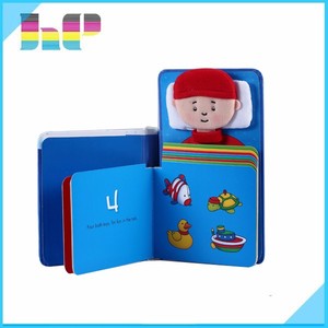 Ricamente ilustrado niños la impresión de libros para <span class=keywords><strong>el</strong></span> desarrollo de la inteligencia - Product Image 3