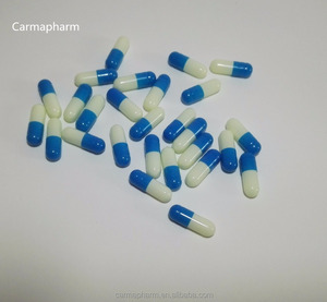 Viên Nang Gelatin Màu Rỗng Kích Thước 1 Viên Nang Trắng Xanh Trong Kho - Product Image 2