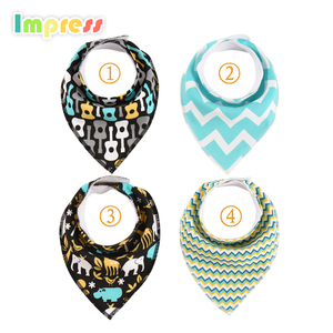 Chine fabricant coton doux bébé <span class=keywords><strong>bandana</strong></span> <span class=keywords><strong>bave</strong></span> bavoirs - Product Image 3