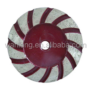 Perfil B Demi Bullnose Piedra de Diamante Perfil De La Rueda de Mano - Product Image 1