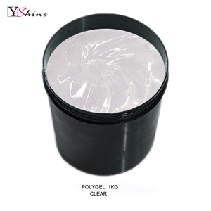 Y-SHINE Fabrication Uv <span class=keywords><strong>Polygel</strong></span> Gel <span class=keywords><strong>Vernis</strong></span> À Ongles Extension 1 kg/Seau - Product Image 3