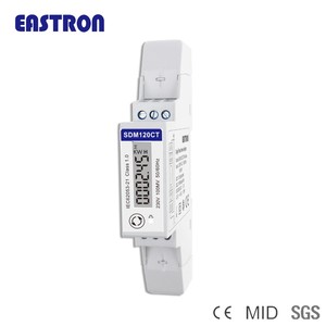 SDM120P/SDM120CTP กลาง Single phase multifunction <span class=keywords><strong>pulse</strong></span> <span class=keywords><strong>meter</strong></span> - Product Image 2