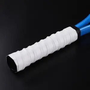 Đầy Màu Sắc Siêu Tacky PU Chất Liệu Tennis OEM Vợt Grip