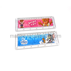 Hot Sale Beliebte Werbung Insert <span class=keywords><strong>Card</strong></span> 15cm Lineal für Promotion - Product Image 1