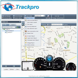 مركبة gps المقتفي و تتبع البرمجيات مع فتح شفرة المصدر و شحن الهاتف المحمول الهاتف الخليوي تتبع البرامج للكمبيوتر - Product Image 1