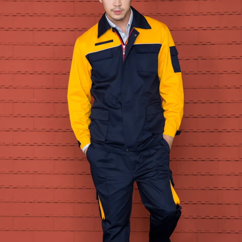 OEM Cores Geral Workwear Uniforme de Trabalho roupas de Trabalho casaco ropa de trabajo