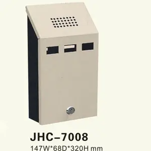 Фошань JHC-7008 пепельница из нержавеющей стали мусорное ведро/Настенная пепельница/портсигар