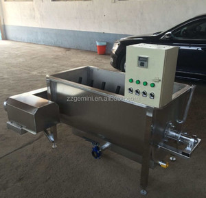 70 L <strong>Chicken</strong> <strong>Plucker</strong> Scalder / Poultry <strong>Plucker</strong> / Poultry Scalding Plucking Machine - Product Image 4