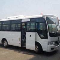 JAC 6m Euro 3 Moteur Diesel Avant Nouvelle Transmission Manuelle Mini-Bus de Luxe avec 16-30 Sièges Prix
