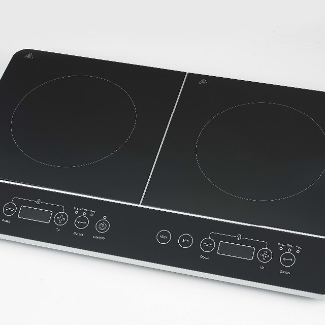 3500w 2 Heads Double burner Induction Cooker Manufacture