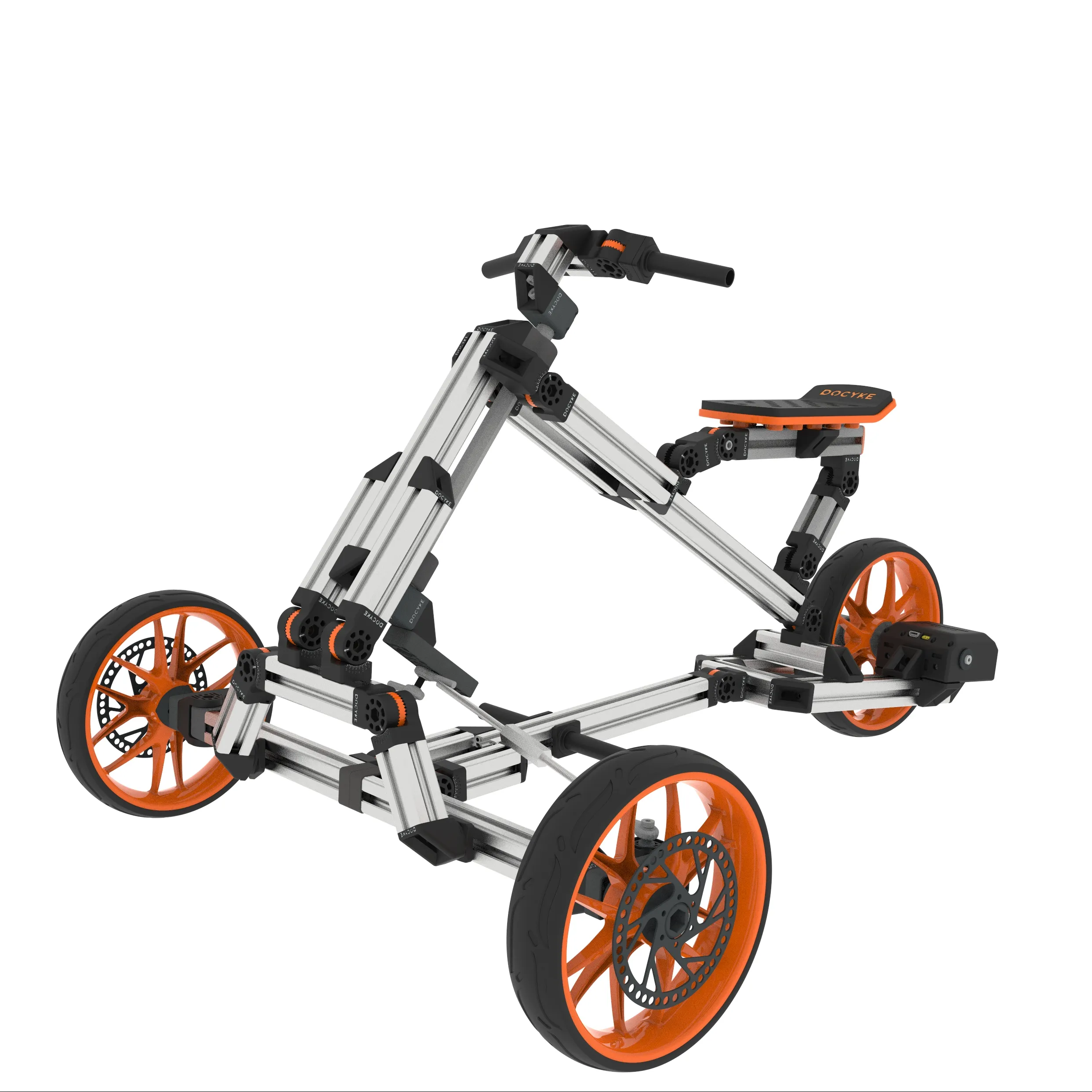 Nhà Cung Cấp Chuyên Nghiệp Ba Bánh Trẻ Em Đi Kart Lắp Ráp 26in1 Đi Xe Xe Ba Bánh Khác