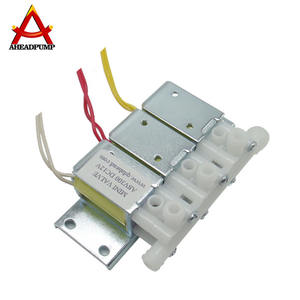 صمام لولبي ثلاثي الاتجاه 24 فولت تيار مستمر 12 فولت إلى 24 فولت للأجهزة الطبية والمعدات هيكل إغلاق وسائط غاز OEM قابلة للتخصيص - Product Image 5