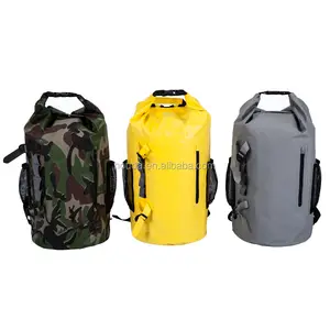 Yocolor Factory Offre Spéciale 500D PVC bâche sac de sport sac à dos étanche Camping sac sec pour bateau