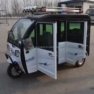 easy handle solar electric tricycle for disabled