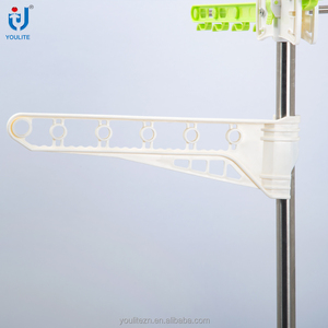 מתלה מתקפל החובה כבדה שלושה בגדי שכבה - Product Image 4