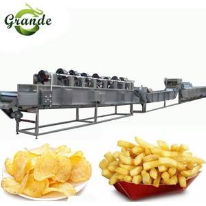 Máquina para Hacer Papas Fritas de 30 kg, Equipo para la Línea de Producción de Papas Fritas - Product Image 5