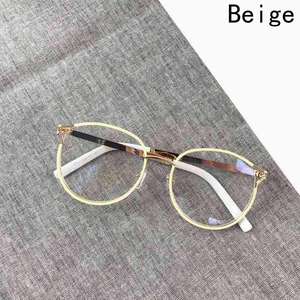 Kính Mắt Nữ Cateye Cá Tính Gọng Kính Quang Học Thời Trang Trong Suốt Gọng Kính Mắt Mèo Nữ Ngầu Kính Mắt Nam - Product Image 3