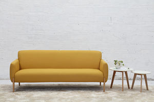 Precio de fábrica Escandinavo de china, nuevo modelo, conjunto de sofás tapizados de oficina, pata de madera de último diseño - Product Image 2