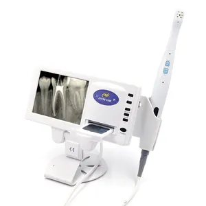 M-168-super cam con monitor lcd, 5 pulgadas, lector de película de rayos x, los mejores dispositivos de cámara dental para silla dental, oral