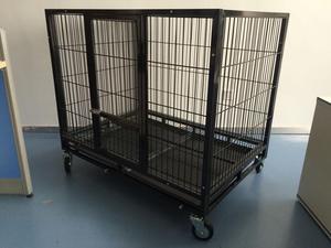 Ruote per Gabbia per Cani in Metallo Resistente - Product Image 3