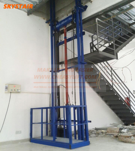 Lift Barang <span class=keywords><strong>China</strong></span> Lift Barang Listrik Lift Meja Hidrolik untuk Logistik Gudang - Product Image 5