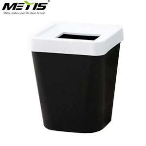 <span class=keywords><strong>Mini</strong></span> cubo de basura de plástico de escritorio de plástico de alta calidad pequeño cubo de basura de plástico de cocina - Product Image 2