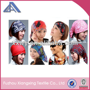 Bandana multifonctionnel, bandeau, chapellerie, écharpe - Product Image 1