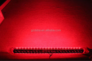 Toda La Venta Sumergible Rojo <span class=keywords><strong>23</strong></span> LED tercera Luz de freno Bar Detener Cola de La Vuelta de Luz Camión Remolque 17" - Product Image 3