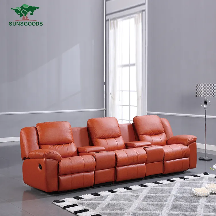 Hot Sale Home Theater Sofa Reclinable、Home Theater Chair Seat