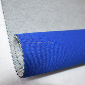 Tela de neopreno marca <span class=keywords><strong>Anson</strong></span>, hoja de tela de malla laminada de neopreno BK - Product Image 1