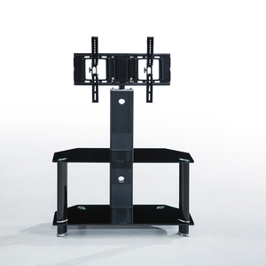 Modern Furniture Tempered <strong>Glass</strong> Moving <strong>TV</strong> <strong>Stand</strong> Bedroom <strong>TV</strong> <strong>Stand</strong>/ Table - Product Image 2